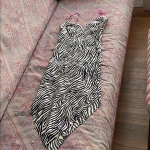 Light satin camisole dress